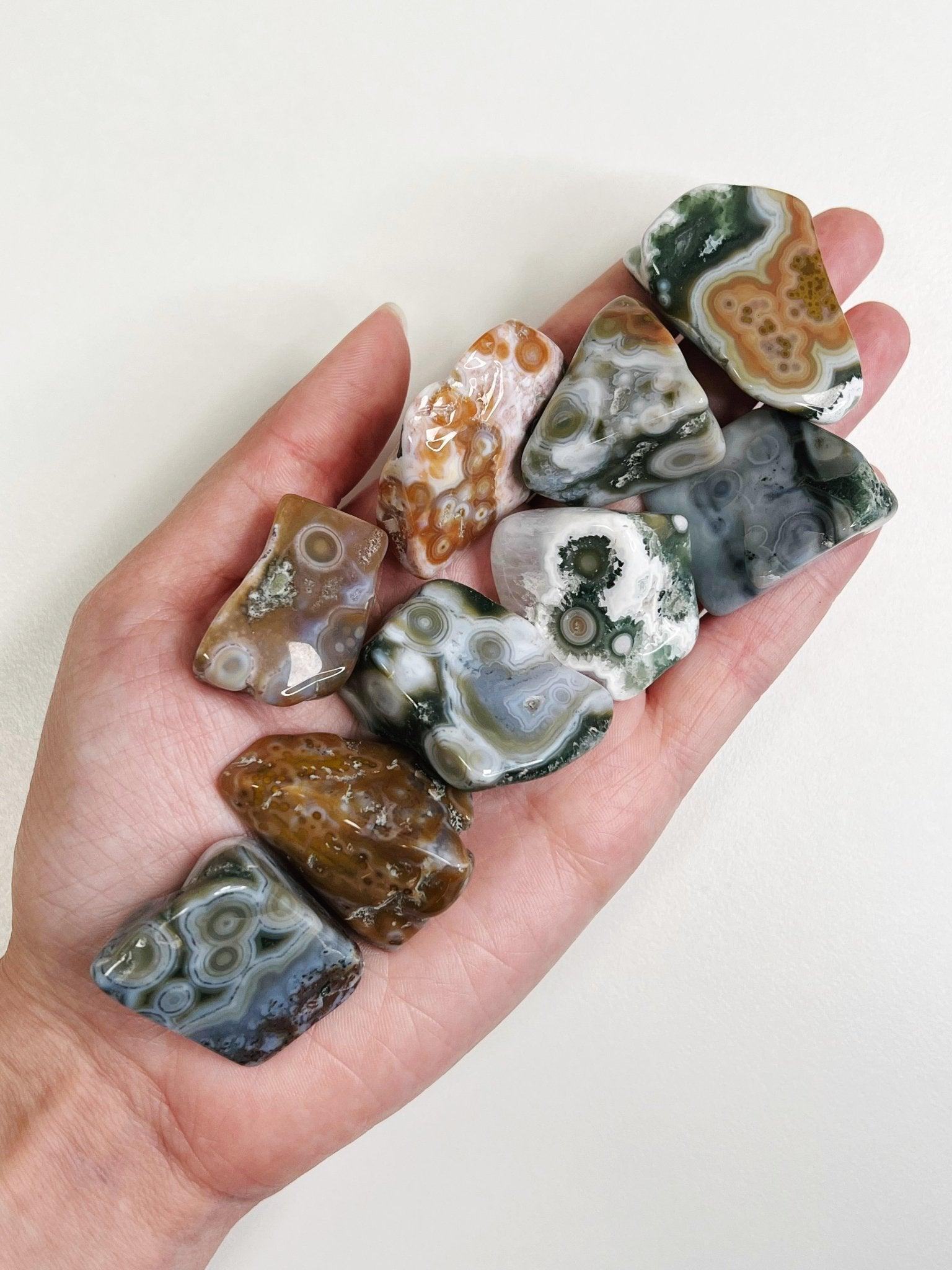 Ocean Jasper Tumbles Ocean Jasper Tumbles