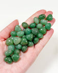 GREEN AVENTURINE MINI HEART