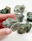NINE DRAGON RIVER STONE FROG