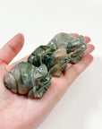 NINE DRAGON RIVER STONE FROG