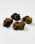 TIGER'S EYE FROG