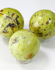GREEN OPAL SPHERE