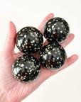 STARDUST OBSIDIAN SPHERE