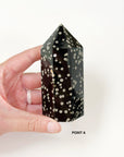 PICK YOUR OWN: STARDUST OBSIDIAN POINT