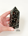 PICK YOUR OWN: STARDUST OBSIDIAN POINT