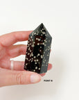 PICK YOUR OWN: STARDUST OBSIDIAN POINT