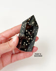 PICK YOUR OWN: STARDUST OBSIDIAN POINT