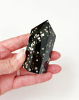 PICK YOUR OWN: STARDUST OBSIDIAN POINT