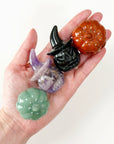 PICK YOUR OWN: CRYSTAL PUMPKIN