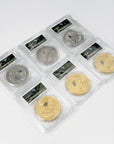 MUONIONLUSTA METEORITE COINS
