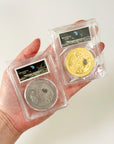 MUONIONLUSTA METEORITE COINS