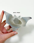 PICK YOUR OWN: DRUZY AGATE BAT