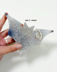 PICK YOUR OWN: DRUZY AGATE BAT