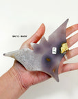 PICK YOUR OWN: DRUZY AGATE BAT