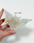 PICK YOUR OWN: DRUZY AGATE BAT