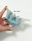 PICK YOUR OWN: DRUZY AGATE BAT