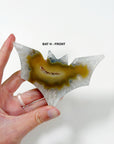 PICK YOUR OWN: DRUZY AGATE BAT