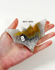 PICK YOUR OWN: DRUZY AGATE BAT