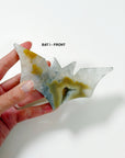 PICK YOUR OWN: DRUZY AGATE BAT