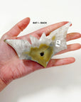 PICK YOUR OWN: DRUZY AGATE BAT