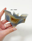 PICK YOUR OWN: DRUZY AGATE BAT