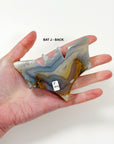 PICK YOUR OWN: DRUZY AGATE BAT
