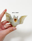 PICK YOUR OWN: DRUZY AGATE BAT