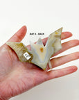 PICK YOUR OWN: DRUZY AGATE BAT