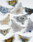 PICK YOUR OWN: DRUZY AGATE BAT