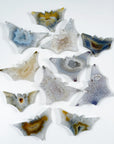 PICK YOUR OWN: DRUZY AGATE BAT