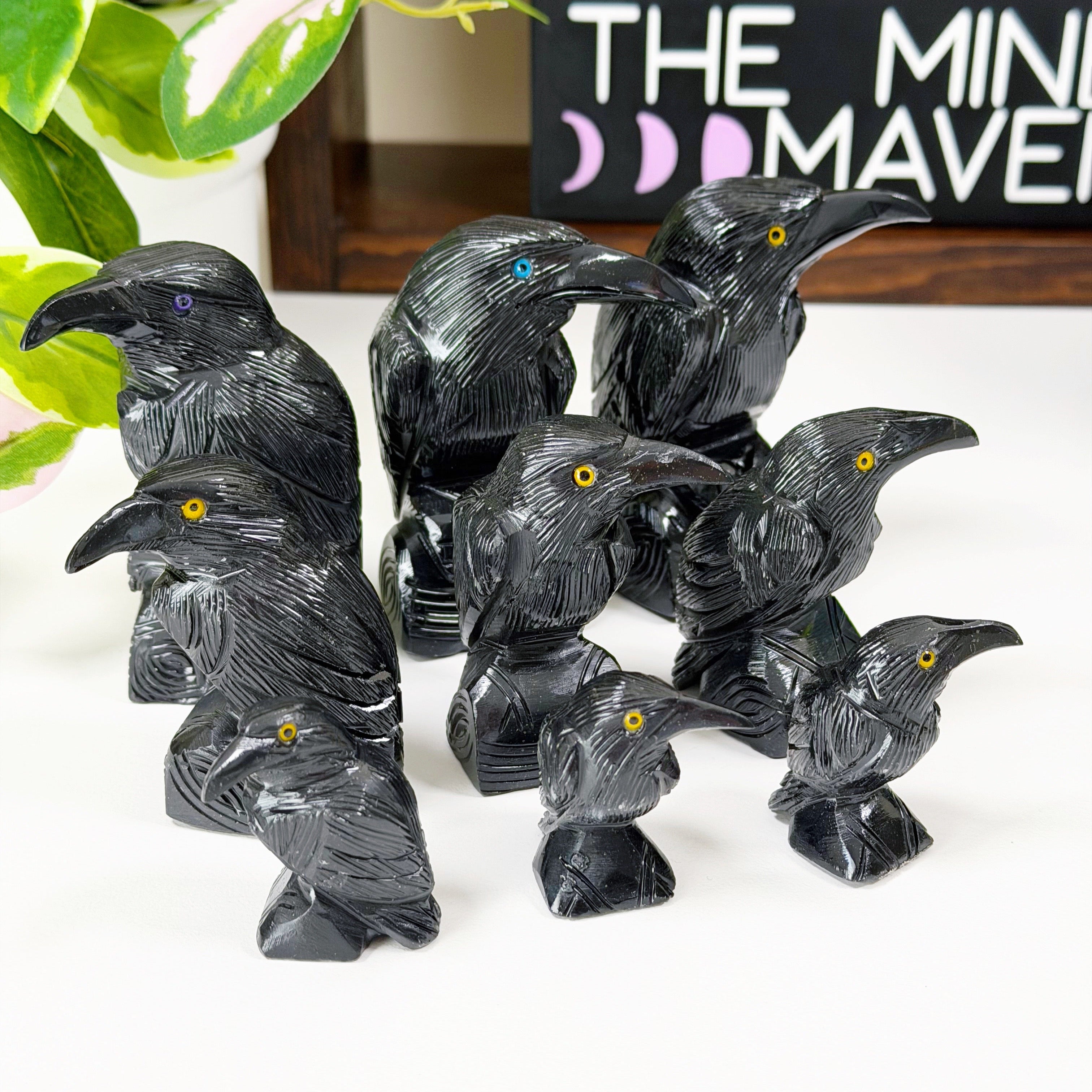 ONYX RAVEN – The Mineral Maven