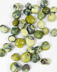 SERPENTINE WITH PYRITE CHONK