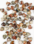 MONEY AGATE MINI HEART