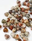 MONEY AGATE MINI HEART