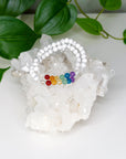 RAINBOW COLLECTION - HANDMADE CRYSTAL BRACELETS (100% SALES TO THE TREVOR PROJECT)