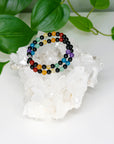 RAINBOW COLLECTION - HANDMADE CRYSTAL BRACELETS (100% SALES TO THE TREVOR PROJECT)