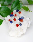 ROCKET'S RED GLARE COLLECTION - HANDMADE CRYSTAL BRACELETS (100% SALES TO NDLON)