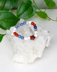 ROCKET'S RED GLARE COLLECTION - HANDMADE CRYSTAL BRACELETS (100% SALES TO NDLON)