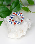 ROCKET'S RED GLARE COLLECTION - HANDMADE CRYSTAL BRACELETS (100% SALES TO NDLON)