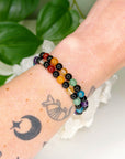 RAINBOW COLLECTION - HANDMADE CRYSTAL BRACELETS (100% SALES TO THE TREVOR PROJECT)