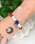 ROCKET'S RED GLARE COLLECTION - HANDMADE CRYSTAL BRACELETS (100% SALES TO NDLON)