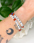 ROCKET'S RED GLARE COLLECTION - HANDMADE CRYSTAL BRACELETS (100% SALES TO NDLON)