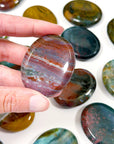 OCEAN JASPER THUMBSTONE