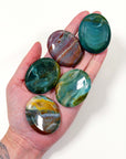 OCEAN JASPER THUMBSTONE