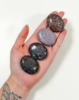 LEPIDOLITE MINI PALM STONE