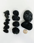 AGNI MANITITE (TEKTITE/PSEUDOTEKTITE) - agni manitite, pseudotektite, tektite - The Mineral Maven