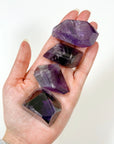 AMETHYST GEO SHAPE - amethyst, brazilian amethyst, crystals for beginners, freeform, geo, geo shape, geometric shape, spring things, winter solstice - The Mineral Maven