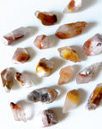 'ANGEL PHANTOM' AMPHIBOLE QUARTZ POINT - RAW - amphibole, amphibole quartz, angel phantom, Black Friday sale, february, quartz, raw crystal, raw point, raw stone, rough crystal, Rough Stone - The Mineral Maven