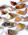 'ANGEL PHANTOM' AMPHIBOLE QUARTZ POINT - RAW - amphibole, amphibole quartz, angel phantom, Black Friday sale, february, quartz, raw crystal, raw point, raw stone, rough crystal, Rough Stone - The Mineral Maven