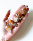 'ANGEL PHANTOM' AMPHIBOLE QUARTZ POINT - RAW - amphibole, amphibole quartz, angel phantom, Black Friday sale, february, quartz, raw crystal, raw point, raw stone, rough crystal, Rough Stone - The Mineral Maven